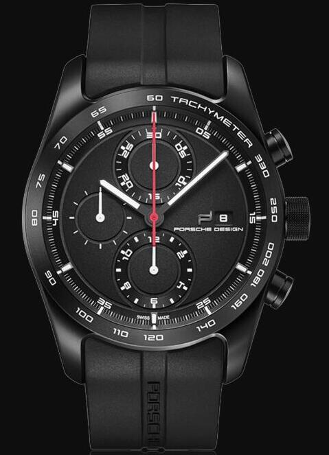 Replica Porsche Design Watch CHRONOTIMER SERIES 1 SPORTIVE BLACK 4046901986049